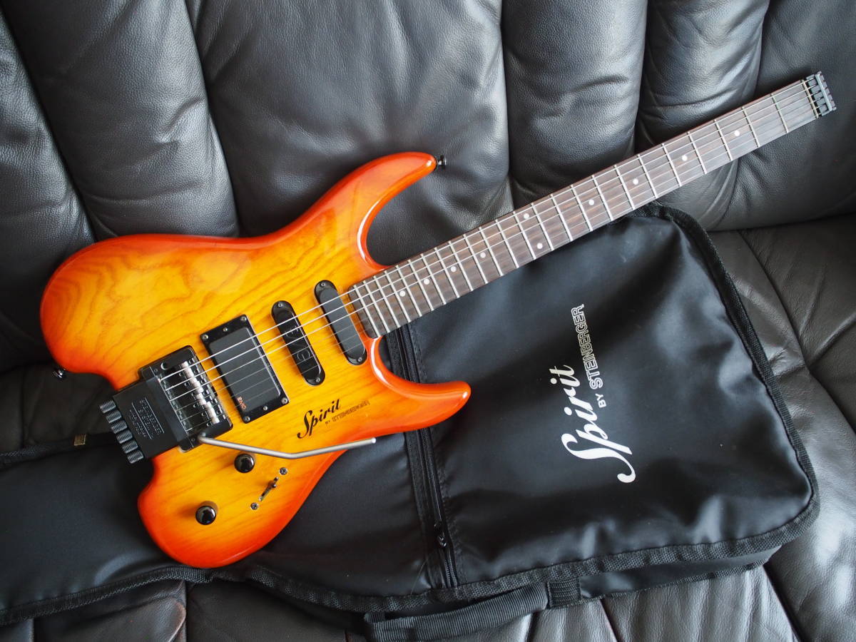 Spirit by Steinberger ピックアップ無し