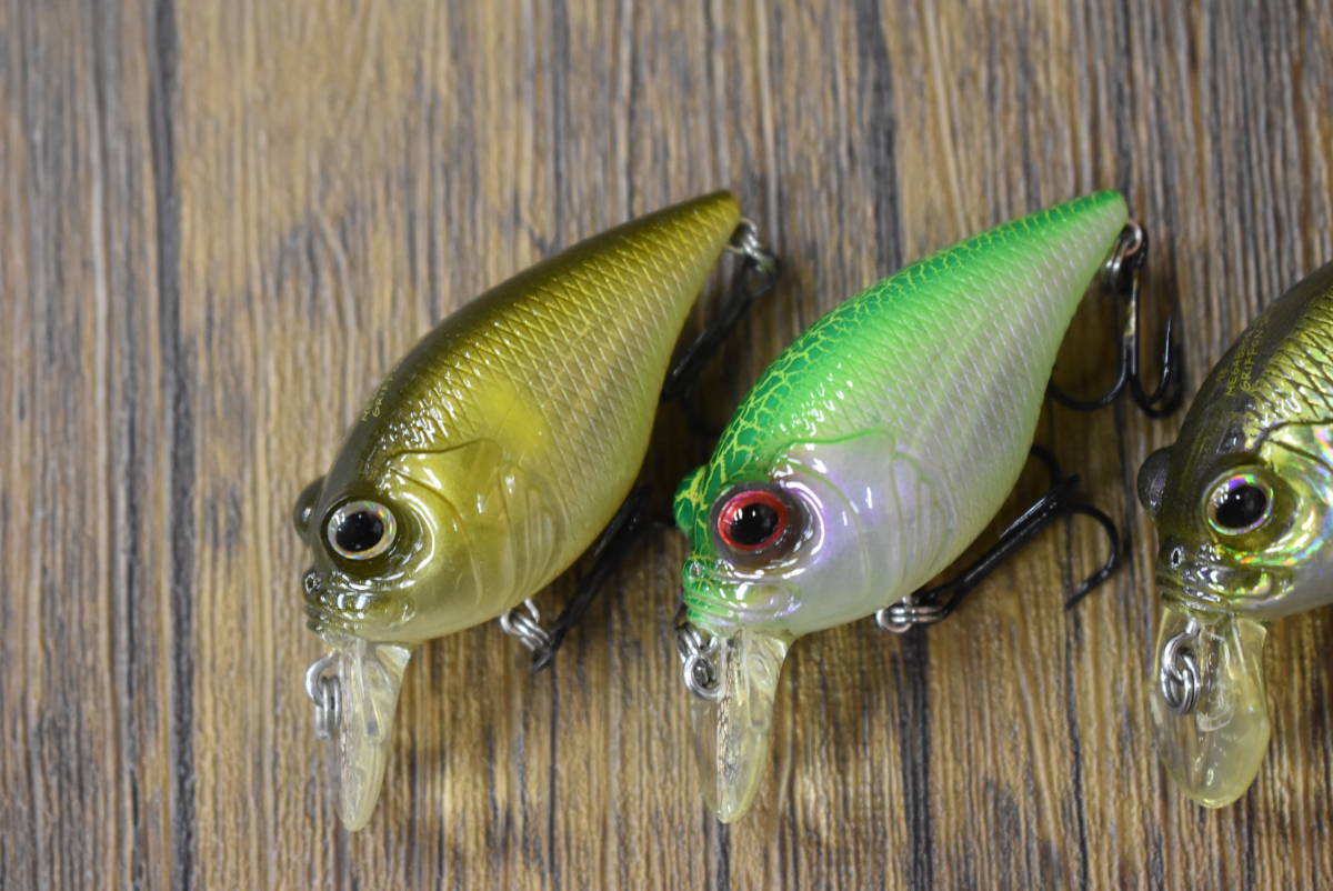 実釣未使用品 メガバス グリフォン Sr X 4個セット Megabass Griffon 1 4oz 小型 クランクベイト バス釣り 等に の落札情報詳細 ヤフオク落札価格情報 オークフリー スマートフォン版