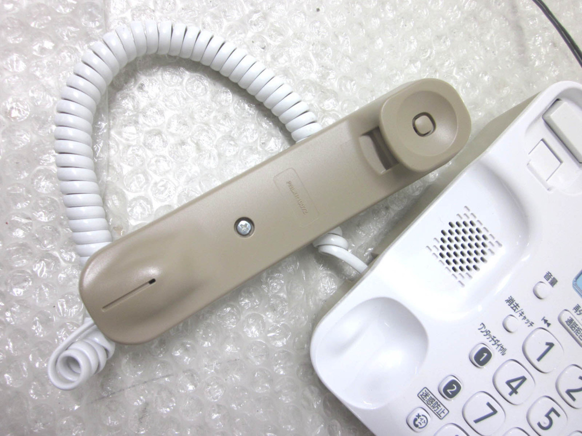 美品 Panasonic Ve Gzdl パナソニック Ru Ru Ru 電話機 親機 子機1台 Kx Fxd404 Wz の落札情報詳細 ヤフオク落札価格情報 オークフリー スマートフォン版