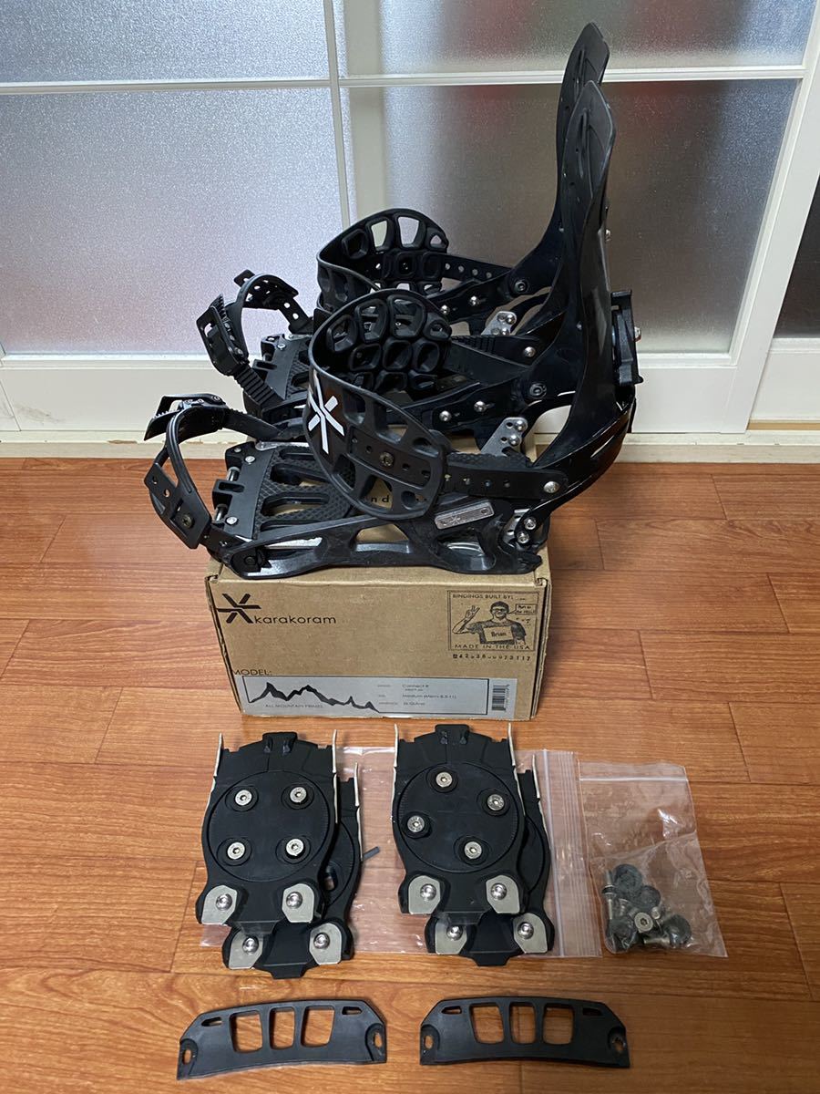 23-24 Karakoram カラコラム ビンディング QUIVER CONNECTORS