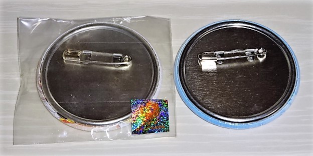 Charlotte シャーロット 友利奈緒 缶バッジ 2個セット ☆の落札情報