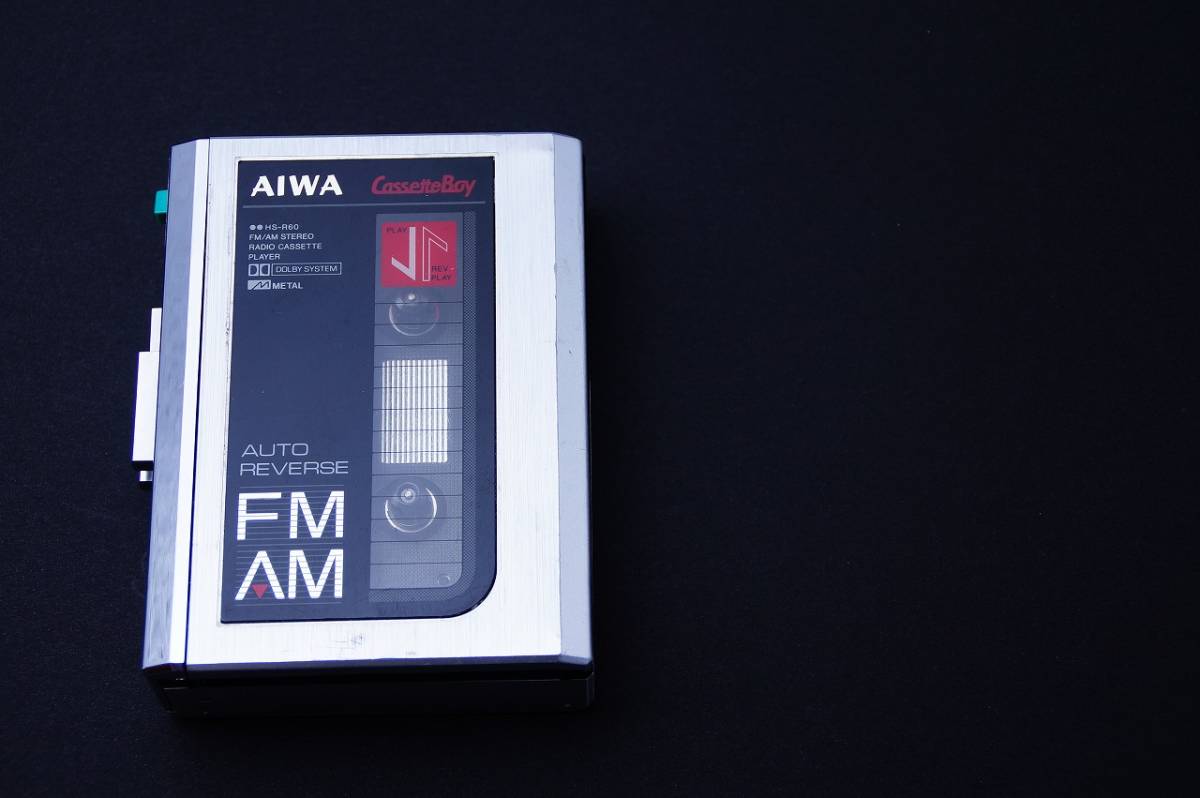 AIWA CassetteBoy HS-R60 カセットボーイ JUNK AIWA HS-R60 Cassette Boy Player Vintage Portable