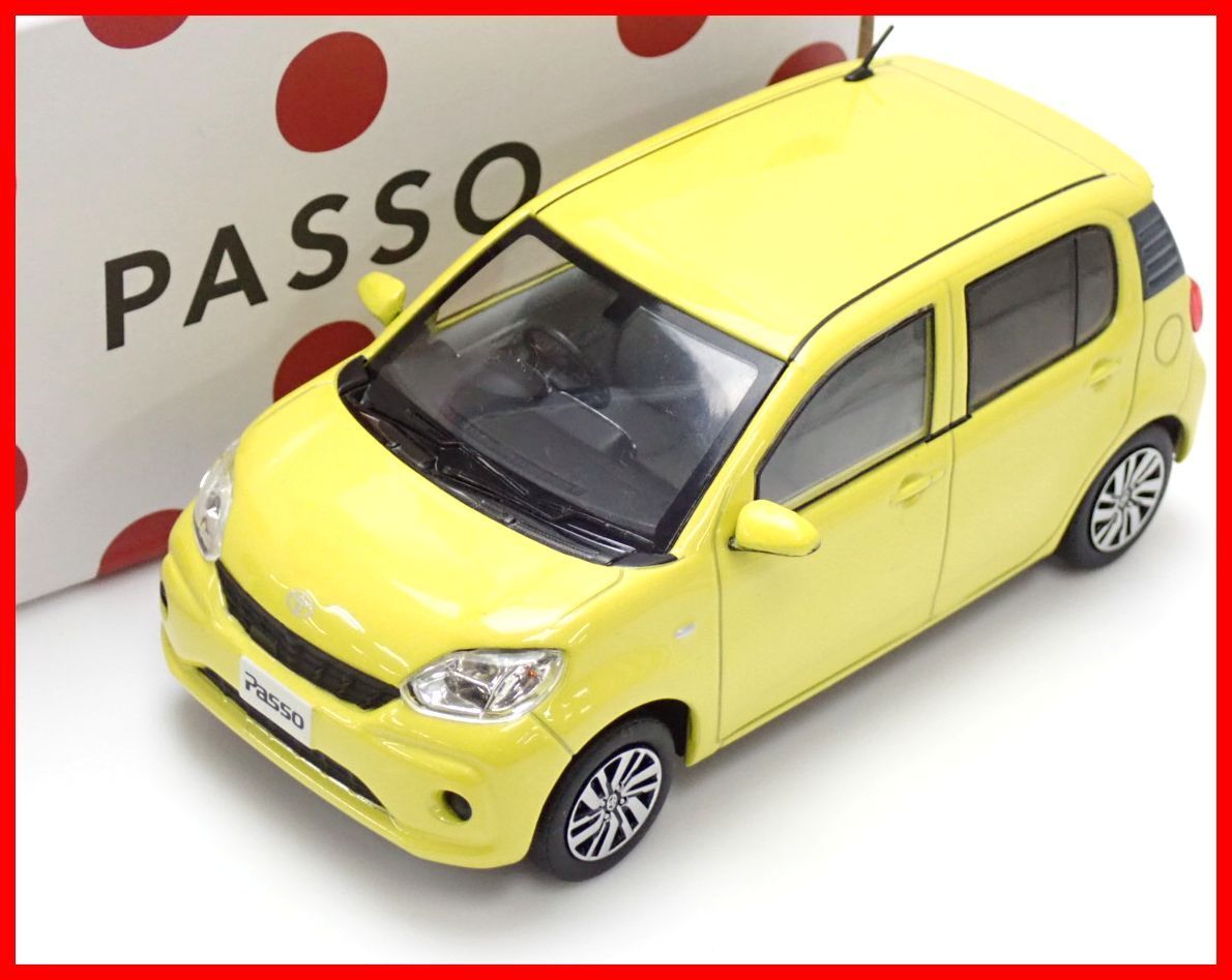 トヨタ カラーサンプル 1 30ミニカー Passo パッソ レモンスカッシュ クリスタルメタリック 箱付き タイヤ可動 非売品 色見本 の落札情報詳細 ヤフオク落札価格情報 オークフリー スマートフォン版