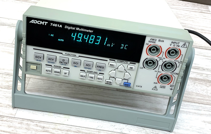 ADVANTEST エーディーシー デジタル・マルチメータ 7451A
