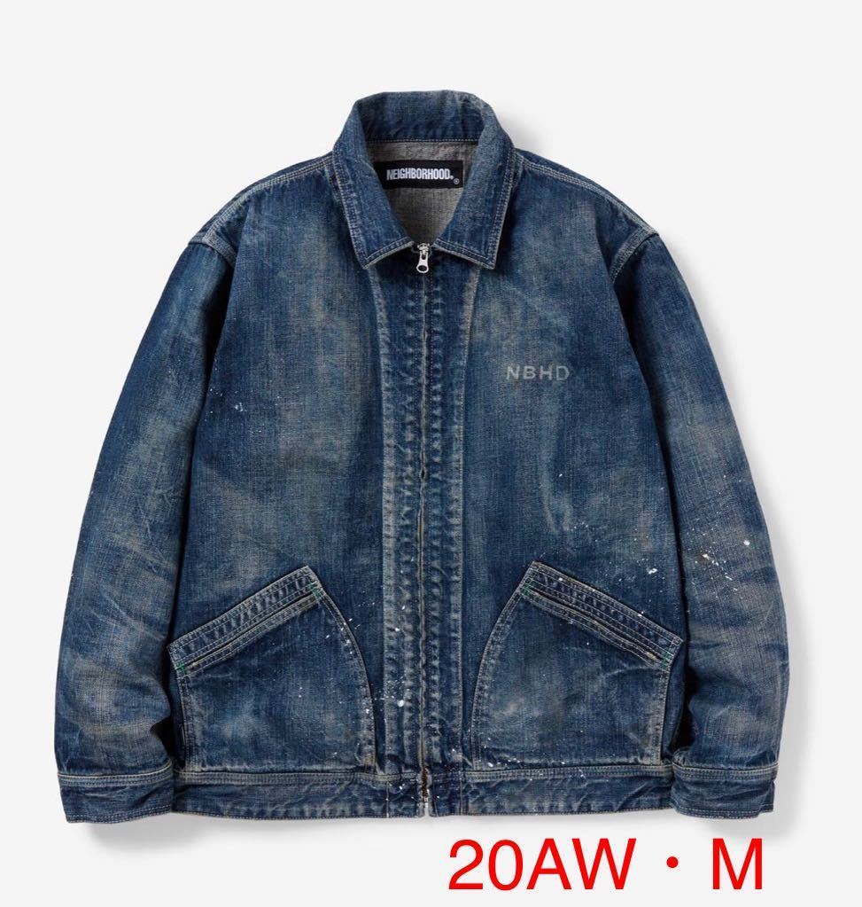 新品】【インディゴ・M】NEIGHBORHOOD 91-D / C-JKT 202XBNH-JKM05