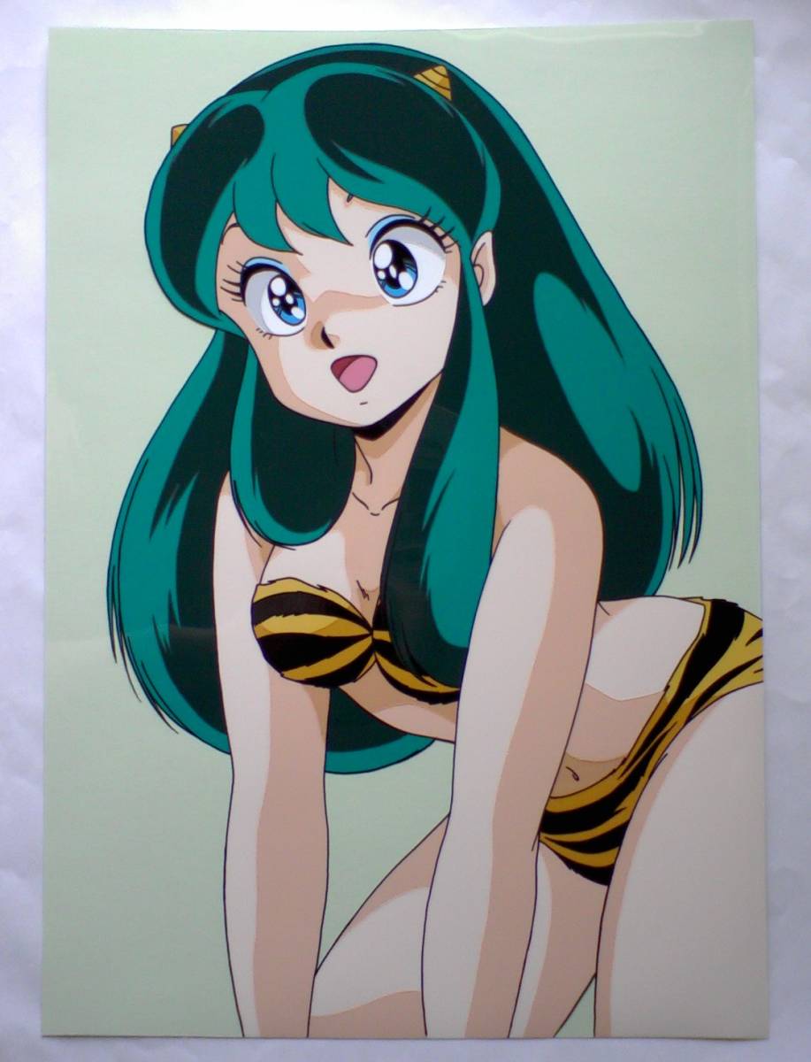 新品】◇うる星やつら◇ラム◇同人セル画◇の落札情報詳細 - Yahoo