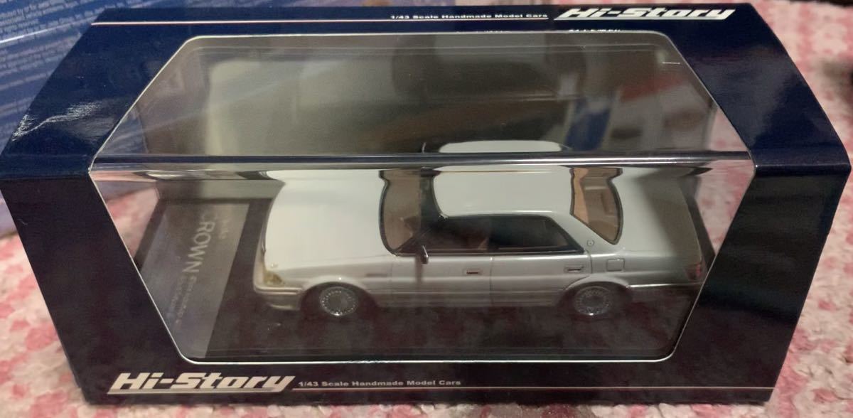 ハイストーリー 1/43 クラウン4ドアハードトップ4000
