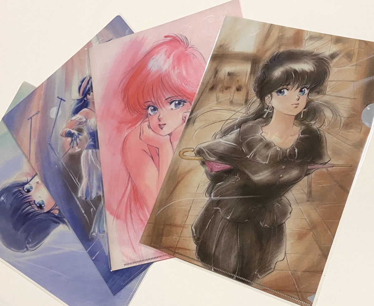 新品 きまぐれオレンジロード クリアファイル 4種4枚セット 鮎川まどか まつもと泉 レア 少年ジャンプ昭和アニメ の落札情報詳細 ヤフオク落札価格情報 オークフリー スマートフォン版