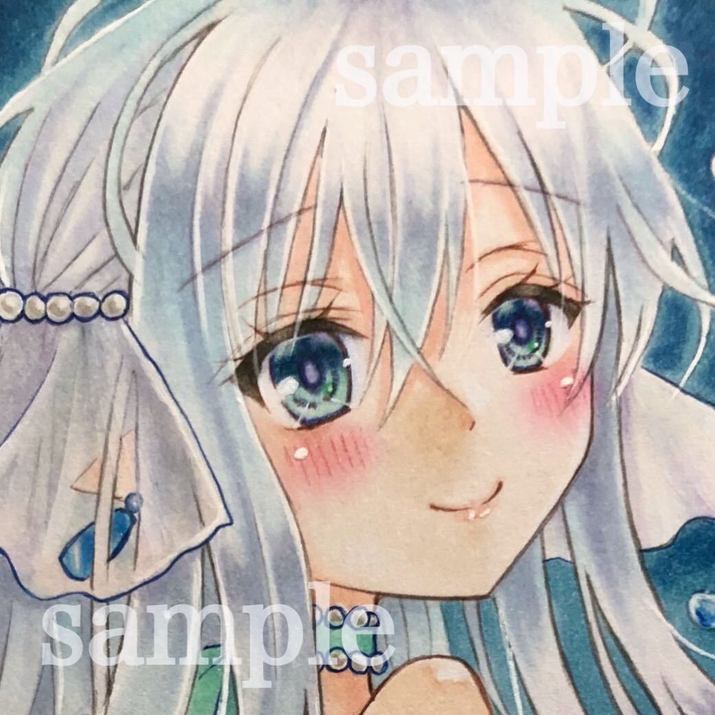 新品 オリジナル 手描きイラスト 海月姫 の落札情報詳細 ヤフオク落札価格情報 オークフリー スマートフォン版