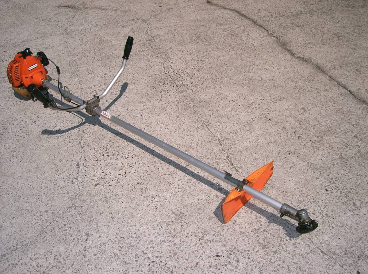 プロ仕様‼️完全整備‼️共立 RMB343Dエンジン刈払機 背負式 大排気量