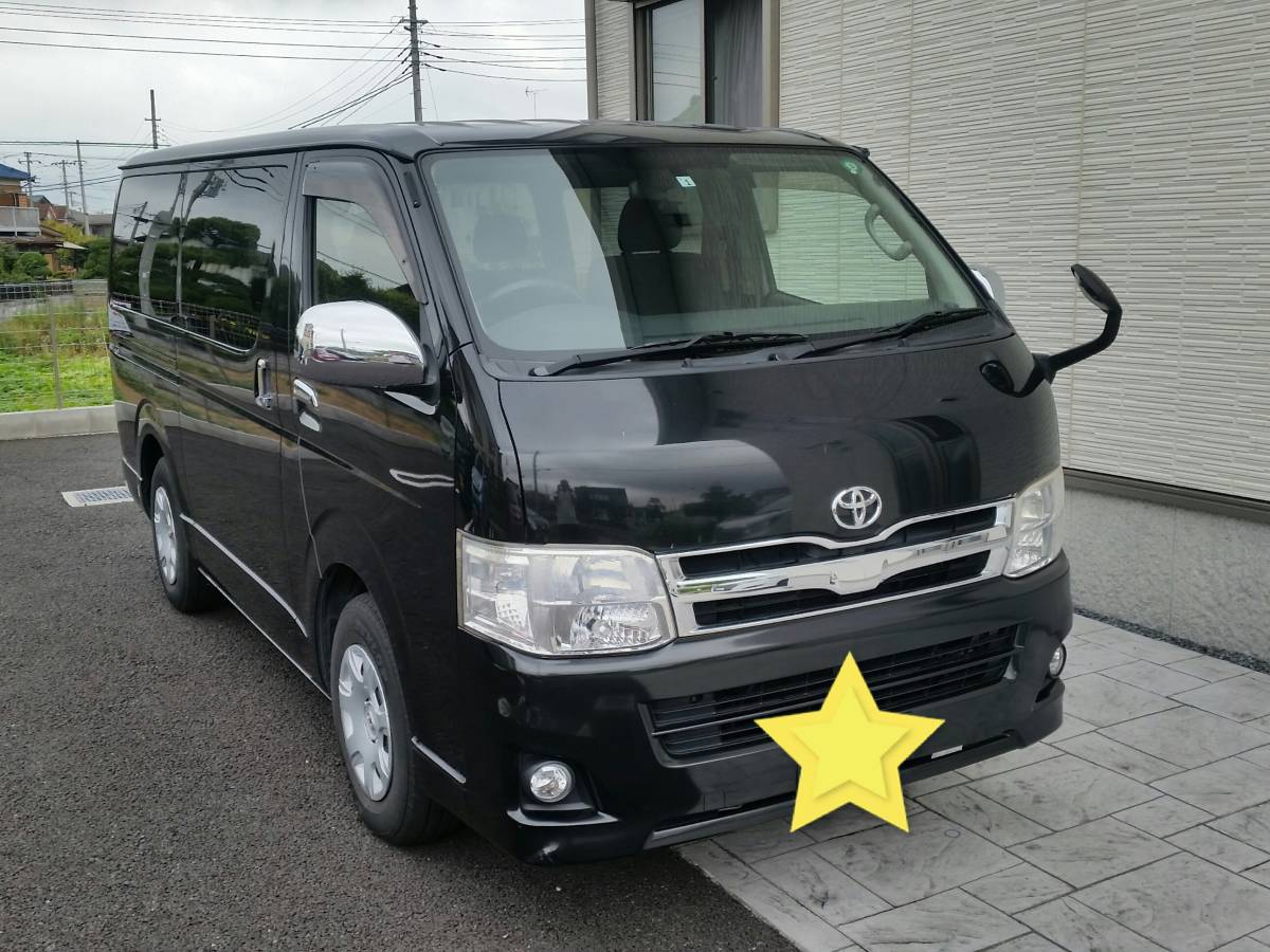 H23 3型ハイエースバン スーパーgl 3000ディーゼルターボ ナビetcタイベル交換済み レジアスエースバン の落札情報詳細 ヤフオク落札価格情報 オークフリー スマートフォン版
