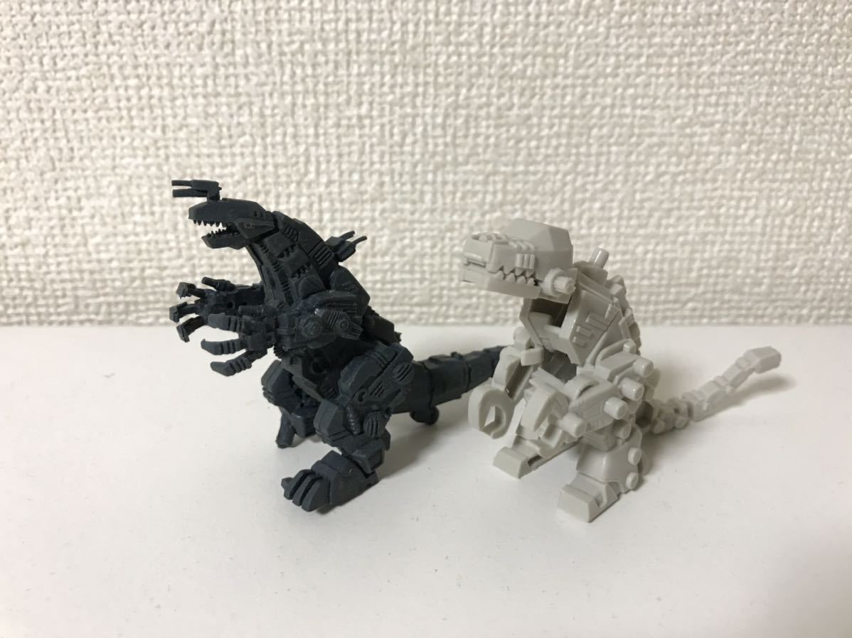 ゾイドラムネ デスザウラー ゴジュラス 食玩セット カバヤの落札情報