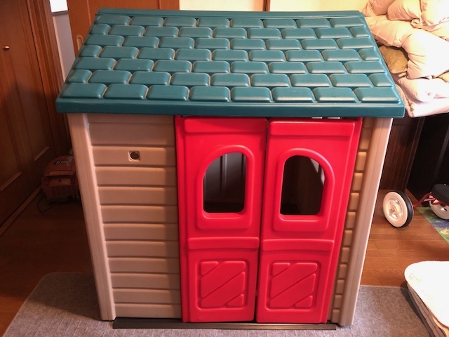 キッズハウス プレイハウス 子供用 ままごと の落札情報詳細 ヤフオク落札価格情報 オークフリー スマートフォン版