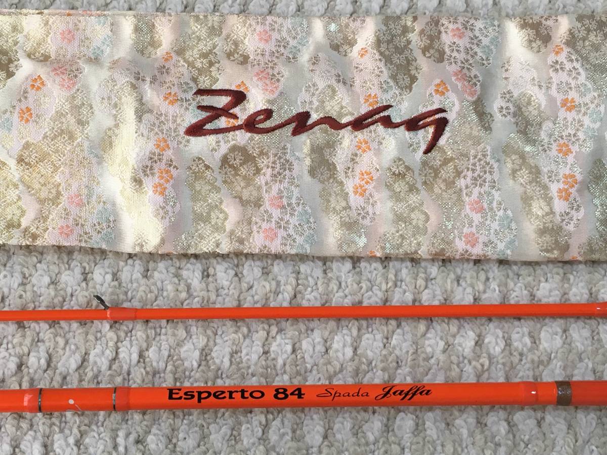 ZENAQ Esperto 84 Spada Jaffaゼナック エスペルト84 2025年最新