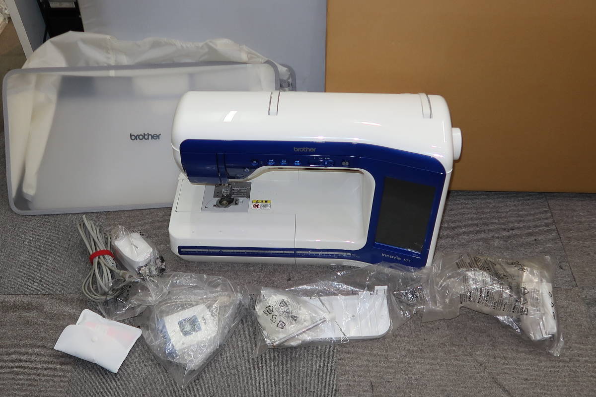 brother Innovis 刺繍ミシン 本体と付属品（○○BROTHER 刺繍用