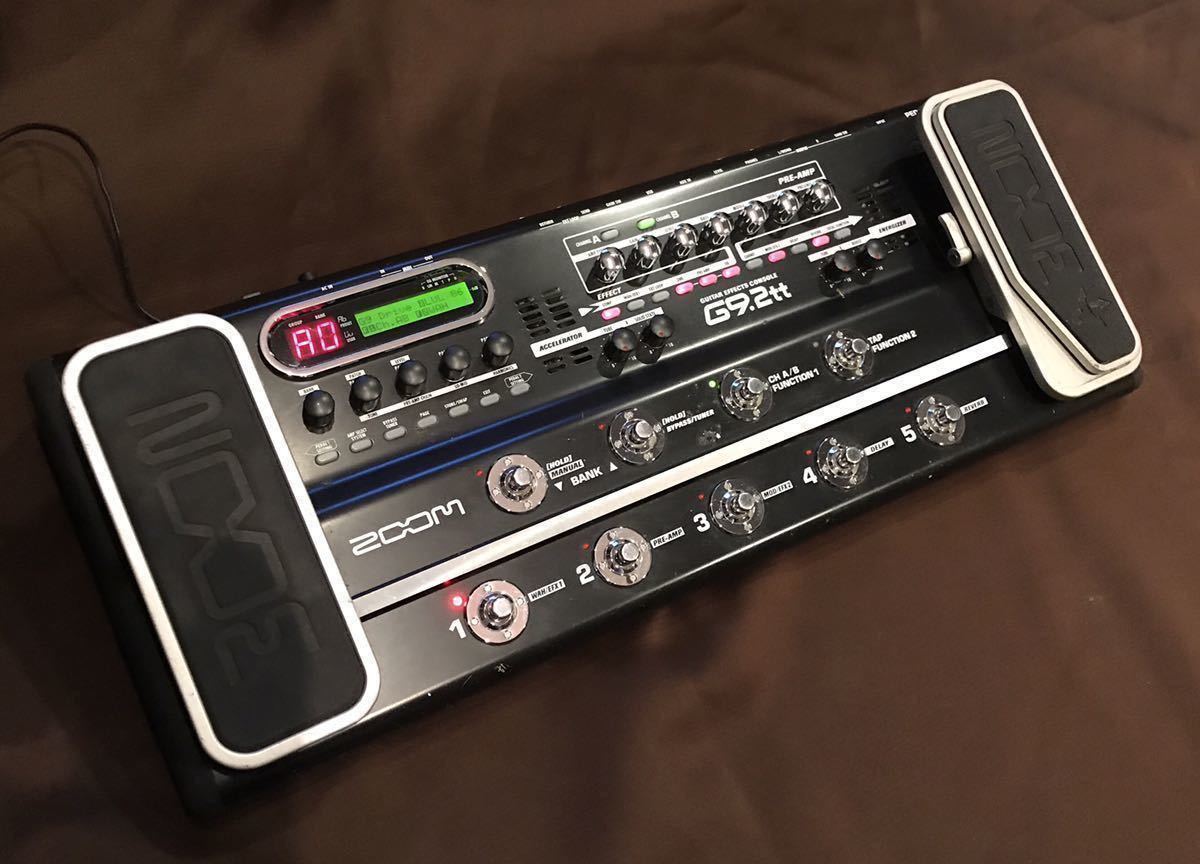 ZOOM G9.2tt]マルチエフェクター zoom g9.2tt（ズーム） マルチ