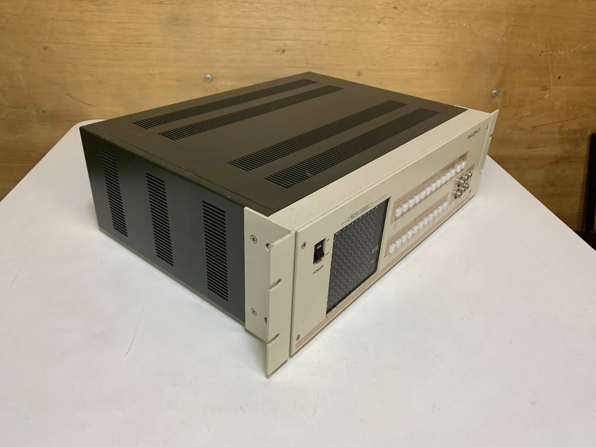 IMAGENICS イメージニクス マトリクス スイッチャー SW-1010F 【通電