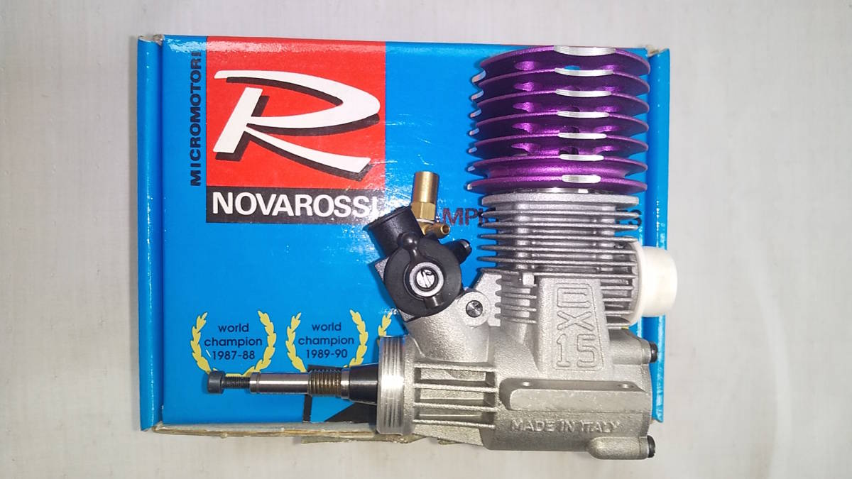 NOVAROSSI　TX-15　エンジン NOVAROSSI TX-15 エンジン - メルカリ