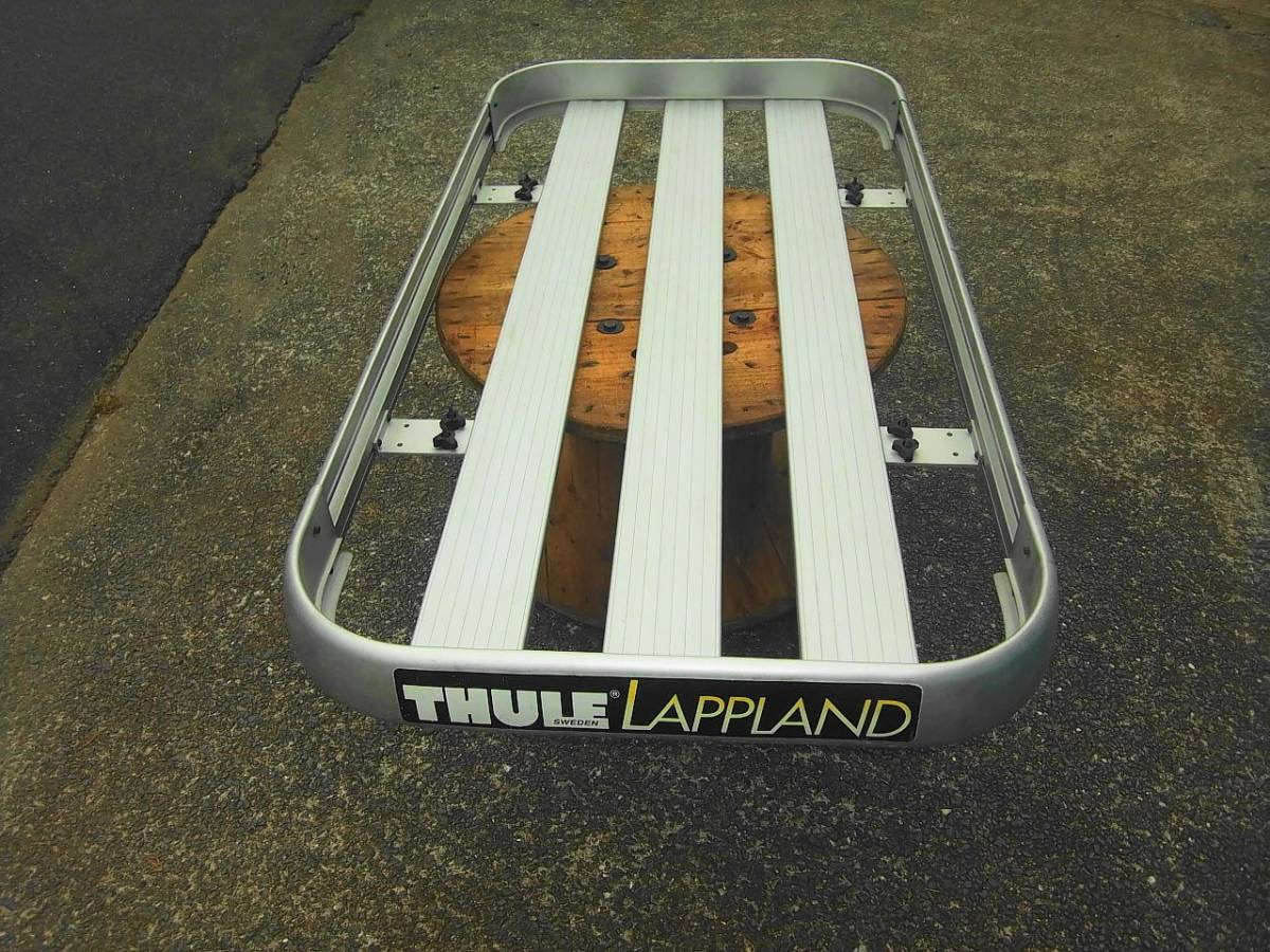 THULE LAPPLAND スーリー ルーフキャリア アルミキャリア 160x80 