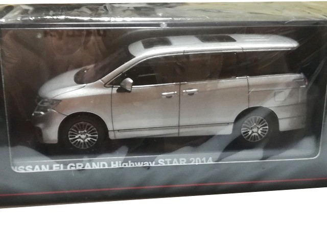 新品】【新品 未開封】京商☆日産 エルグランド ハイウェイ