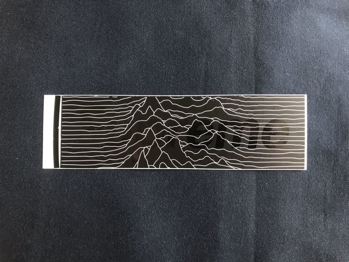新品】Supreme Peter Saville Box Logo Sticker シュプリーム ピーター