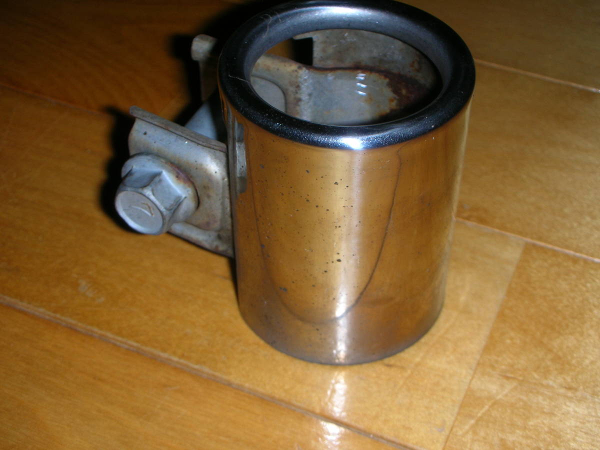 汎用オールステンレス ネオクラシックデュアルマフラーカッター a軽