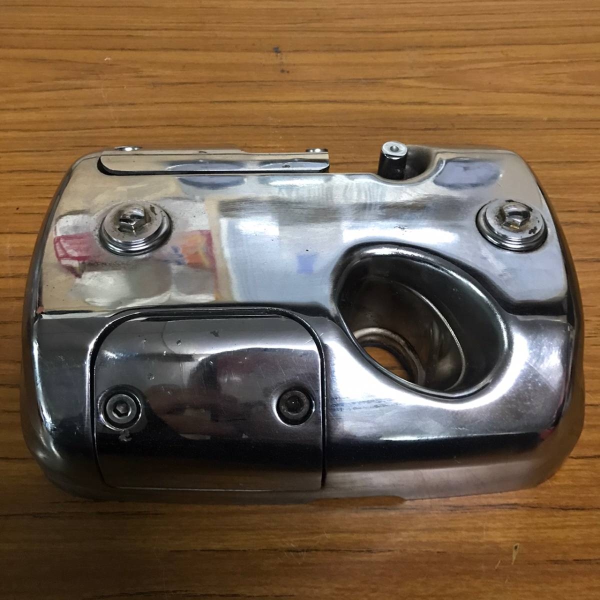 ホンダ スティード400 純正シリンダーヘッドカバー タペットカバー