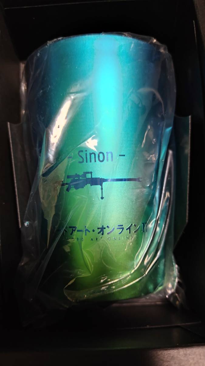 新品】【未使用】ソードアート・オンラインⅡ シノン チタン製 