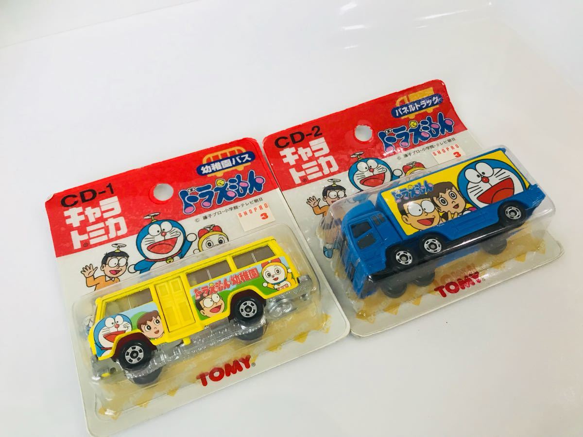 即決 トミカ Bp キャラトミカ ドラえもん 幼稚園バス パネルトラック 2台セット の落札情報詳細 ヤフオク落札価格情報 オークフリー スマートフォン版