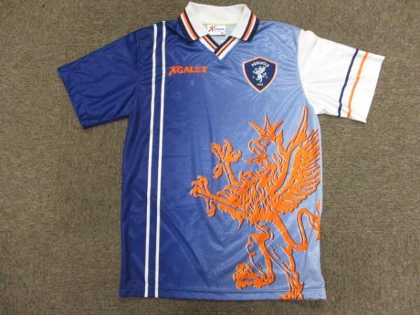 GALEX製 ペルージャ 中田英寿 ユニフォーム メンズM サッカーシャツ