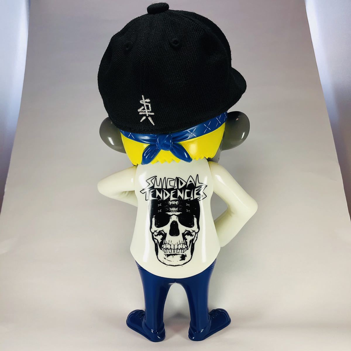 Zac Pac S'K'UM KUN スカムくん thrasher ベアブリック Zac Pac S'K'UM KUN スカムくん thrasher ベアブリック Zac Pac S'K'UM