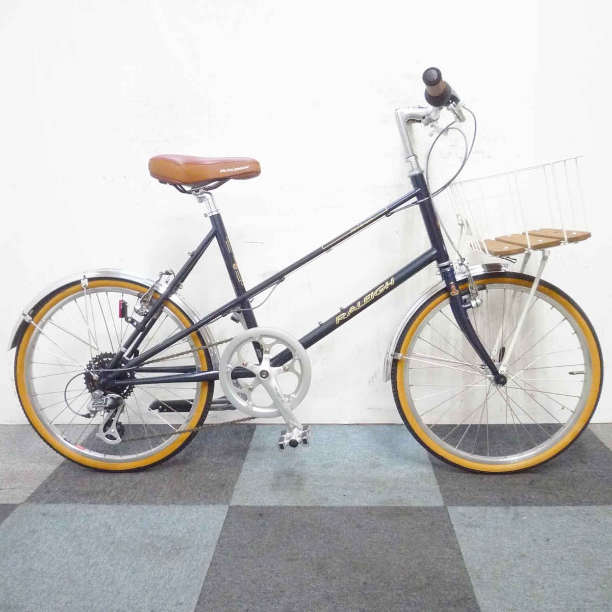 20インチ ラレー RSW Sport 小径車 ミニベロ Raleigh 8段変速 RALEIGH