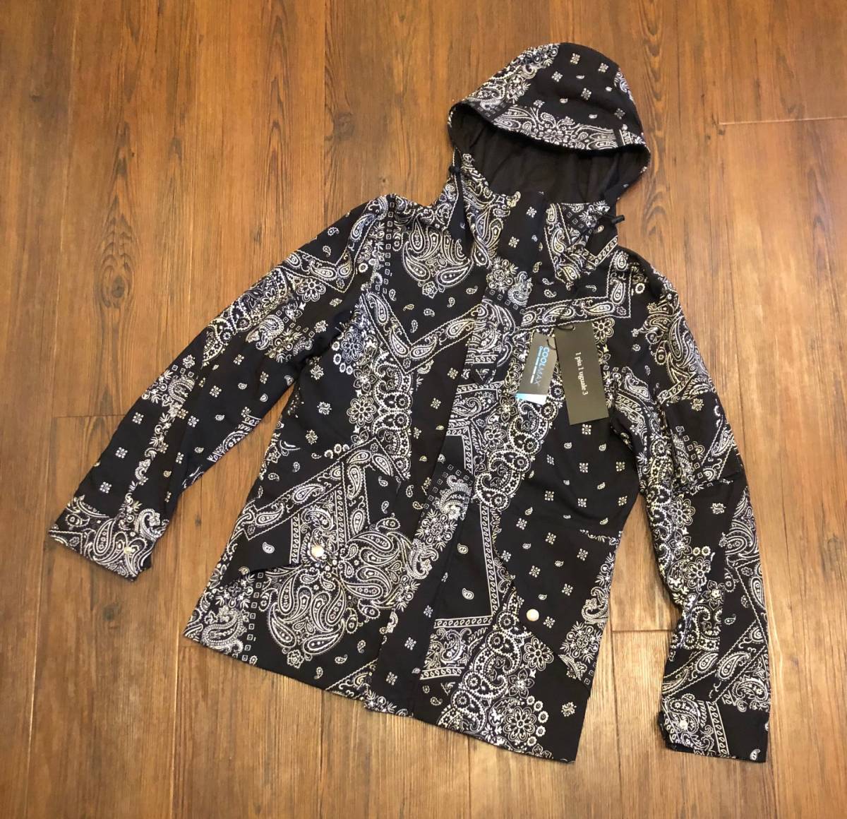 ジャケット・アウター 1PIU1UGUALE3 U.S Mt PARKA LEON x 1PIU1UGUALE3 M-43 jacket [black] | 1piu1uguale3 Osaka