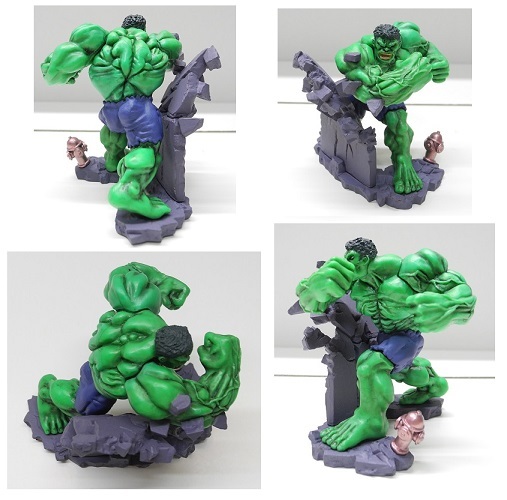 【HG】マーベルヒーローズ４　全６種　バンダイ2005年　未開封 公式】 HG】マーベルヒーローズ4 全6種 バンダイ2005年 未開封