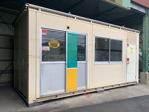 美品！仕上げ済！三協フロンティア☆ユニットハウス☆検☆スーパーハウス☆