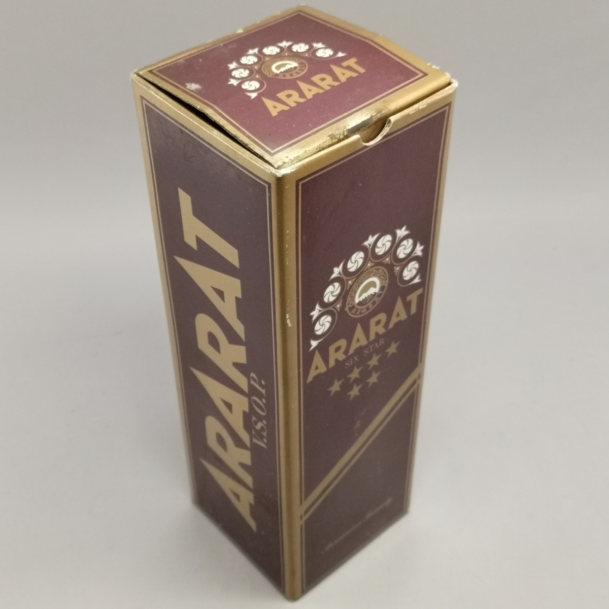 新品】古酒 未開栓 6years ARARAT/アララット 6 STAR ARMENIAN BRANDY