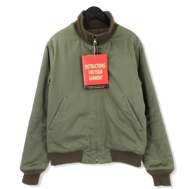 JACKET, COMBAT, WINTER REAL MCCOY MFG. CO.