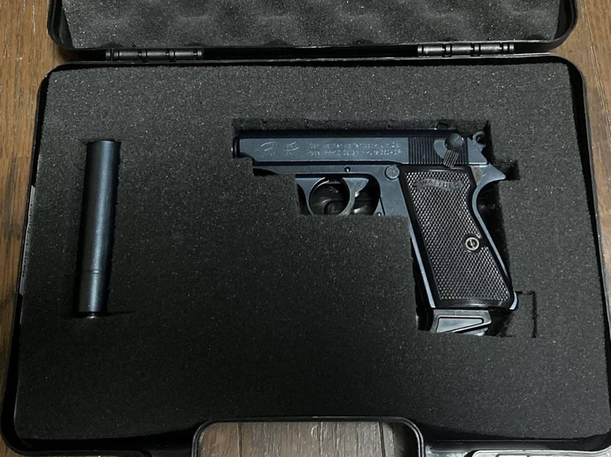 WALTHER ワルサー ハードケース アクセサリーボックス 電動ガン