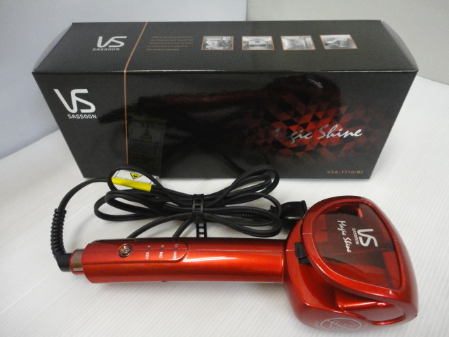 新品】ZL0852☆ 【動作品/箱付/19年製】VIDAL SASSOON ヴィダルサスーン オートカールアイロン レッド VSA1110RJ マジックシャイン VSA-1110/RJ の落札情報詳細| ヤフオク落札価格情報 オークフリー・スマートフォン版 新品】ZL0852☆ 【動作品/箱付/19年製】VIDAL SASSOON ヴィダルサスーン オートカールアイロン レッド VSA1110RJ マジックシャイン VSA-1110/RJ の落札情報詳細| ヤフオク落札価格情報 オークフリー・スマートフォン版