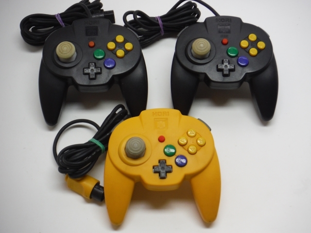 ジャンク N64 ニンテンドー64 コントローラー 周辺機器 大量セット まとめて ホリパッドミニ コントローラパック Gbパック の落札情報詳細 ヤフオク落札価格情報 オークフリー スマートフォン版
