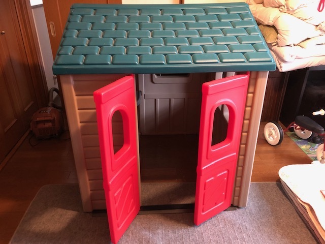 キッズハウス プレイハウス 子供用 ままごと の落札情報詳細 ヤフオク落札価格情報 オークフリー スマートフォン版