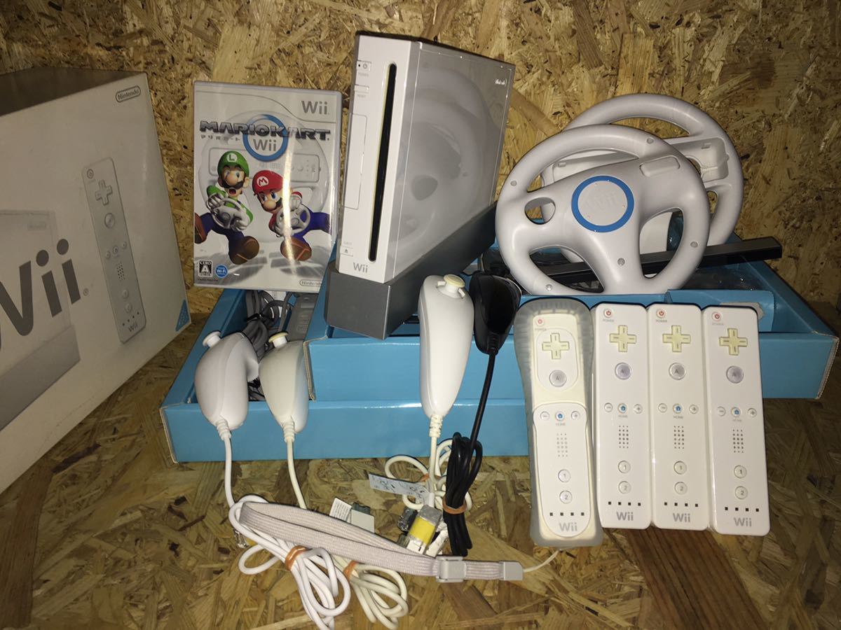 Wii マリオカート オンライン 内蔵ソフトあり 検 Ctgp Ctww Wiimmfi 神ゲー の落札情報詳細 ヤフオク落札価格情報 オークフリー スマートフォン版