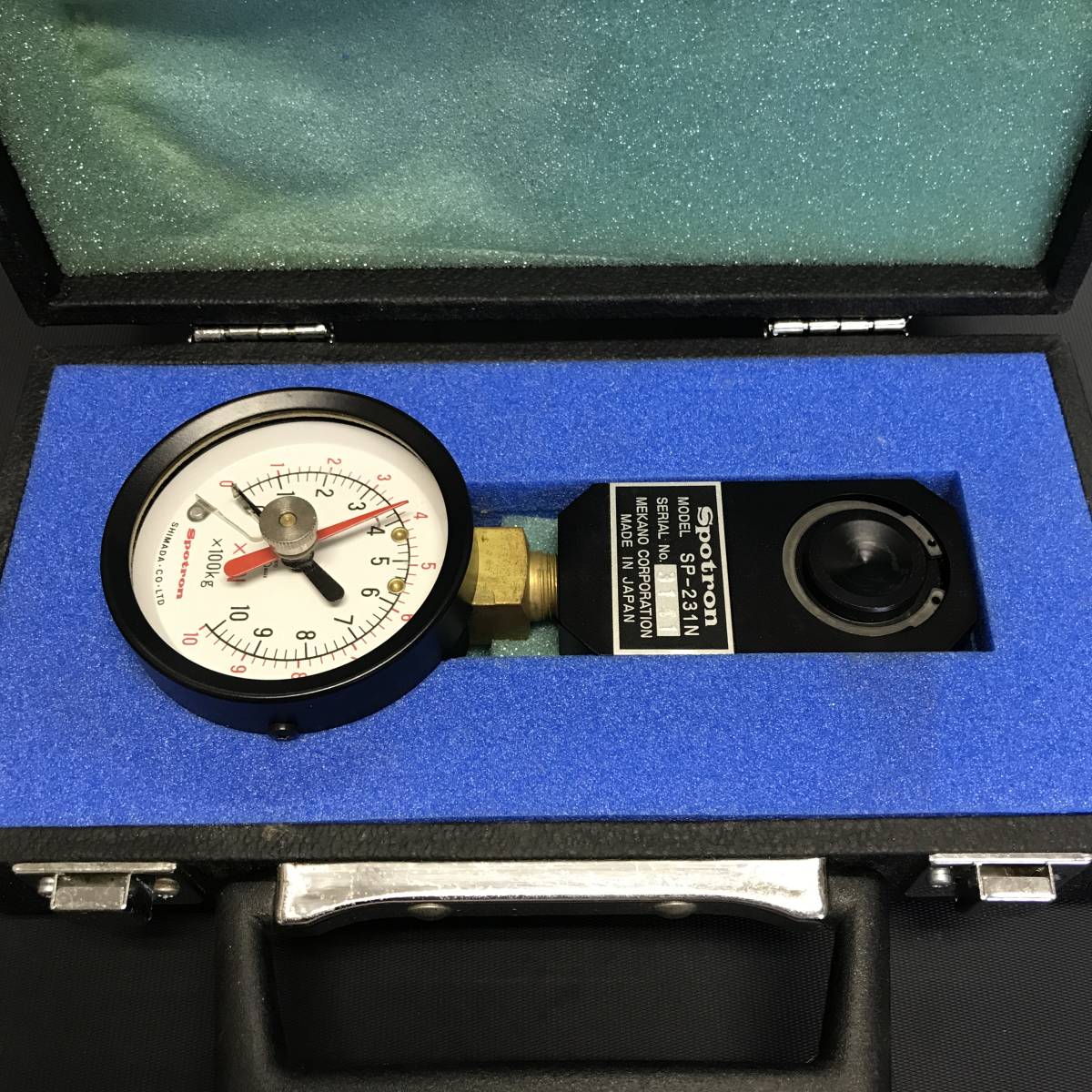 Spotron スポットロン SP-231N 油圧式加圧力計