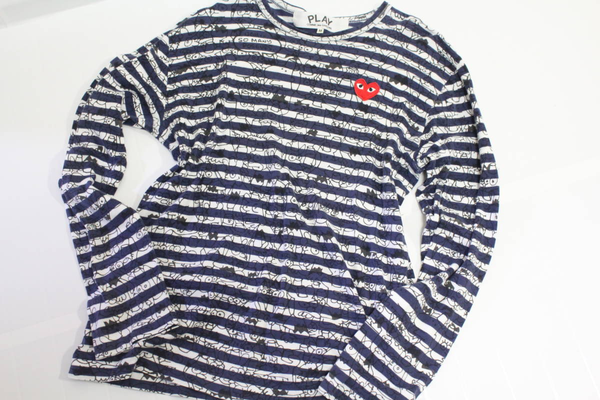 PLAY COMME DES GARÇONS×シンプソンズ ロンT 【公式通販】