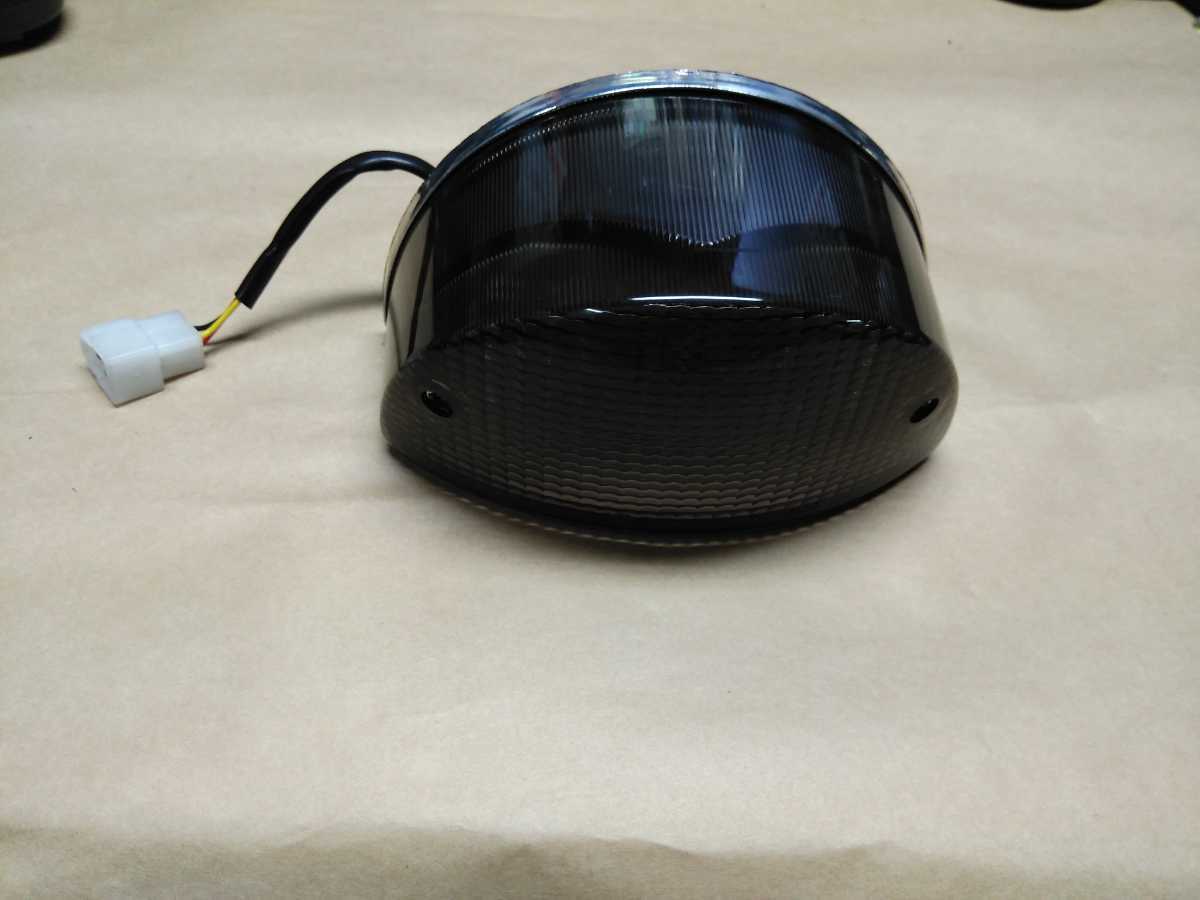 カワサキ ゼファー 750 LED テールランプ 社外 スモークの
