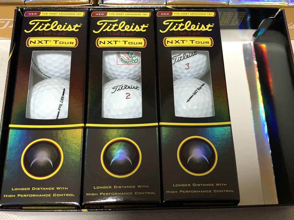 新品 3417 送料無料 タイトリスト Titleist Pro V1 Gz Nxt Tour ゴルフボール まとめ売り の落札情報詳細 ヤフオク落札価格情報 オークフリー スマートフォン版