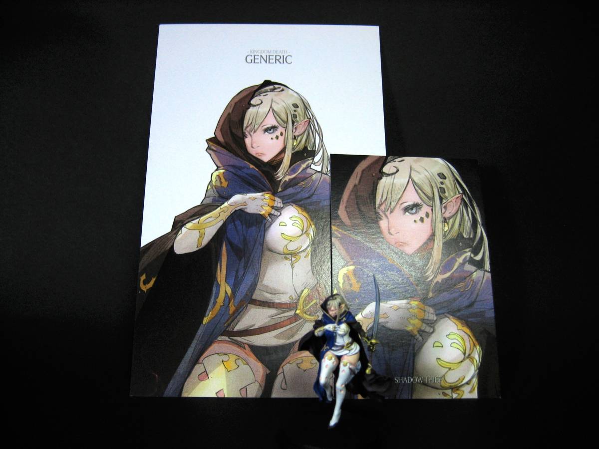 Kingdom Death キングダムデス Shadow Thief 完成品 の落札情報詳細 ヤフオク落札価格情報 オークフリー スマートフォン版