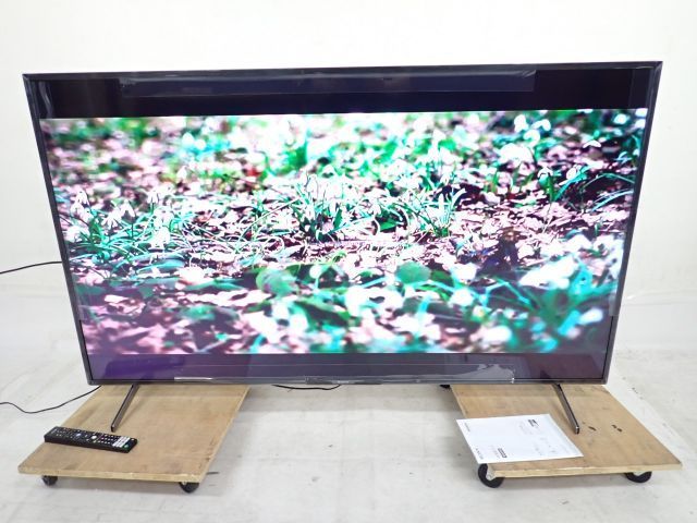 美品 SONY BRAVIA KJ-65X8000H 2020年製 ソニー ブラビア 4K 65V型液晶 