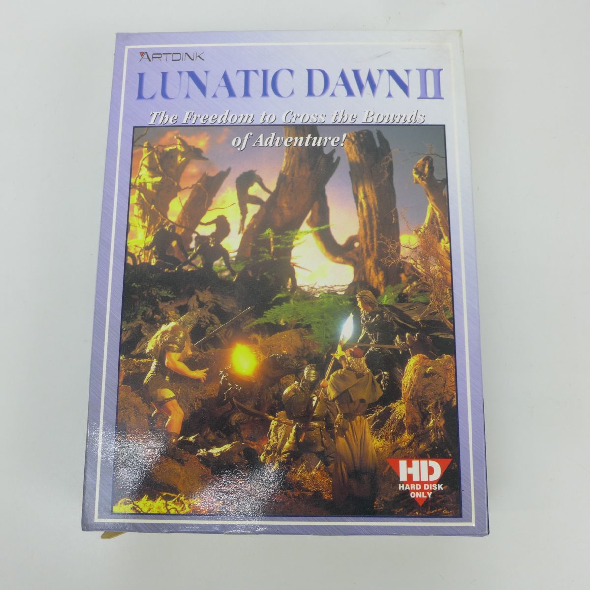 最安値 ルナティックドーン2 II Ⅱ DAWN LUNATIC PC-98 4枚組 2HD 3.5インチ その他