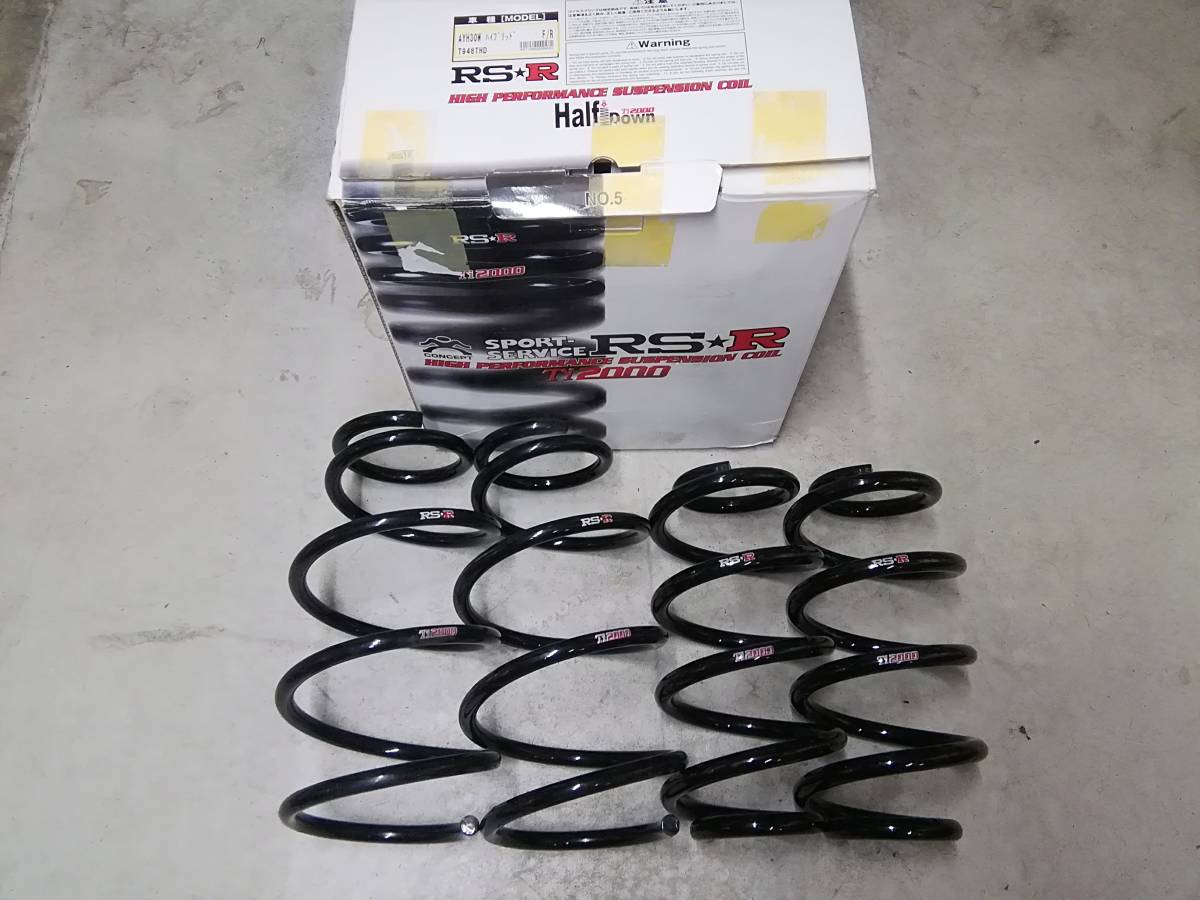 4WD アルファード ヴェルファイア 30 RSR Ti2000 ダウンサス